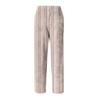 Men's Drawstring Pocket Flannel  Pants Homewear Sleep Pants