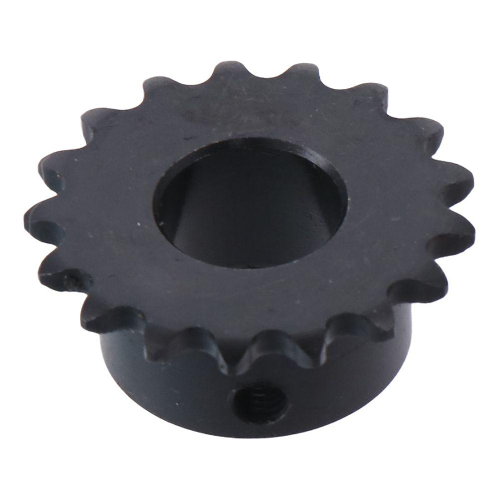 Однорядные роликовые звездочки с шагом 1/4 дюйма, промышленная приводная звездочка для роликовой цепи ISO 04C