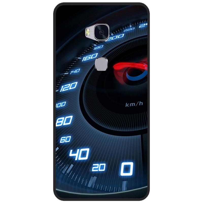 Чехол для Huawei Honor 5X ТПУ Мягкие Мультяшные Задние Чехлы Для Huawei GR5 2016 Чехол Силиконовый Honor 5 X KIW KII L21 L22 Honor5x