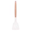 Convenient Food Grade Baking Hollow Design Steak Frying Silicone Spatula Spoon Home Supplies Frying Spatula