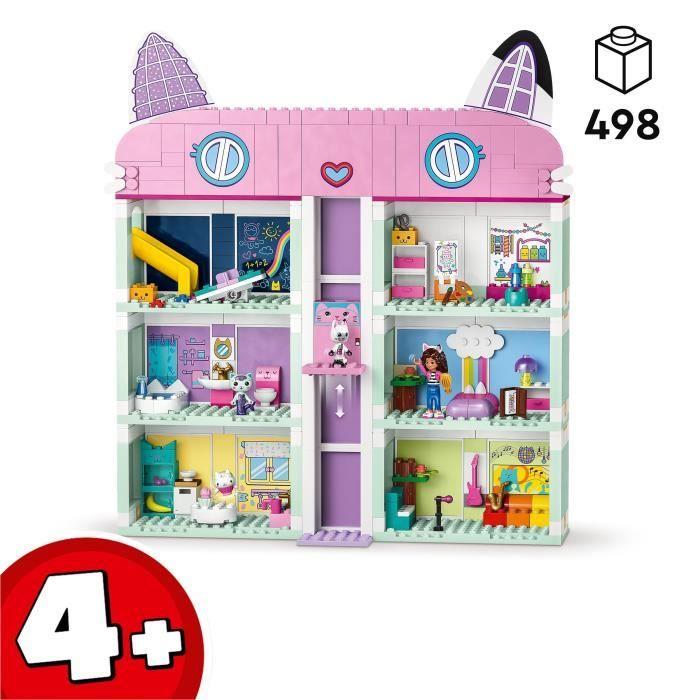 LEGO 10788 La Maison Magique de Gabby - Jouet de Construction pour enfant 4 ans - Figurines