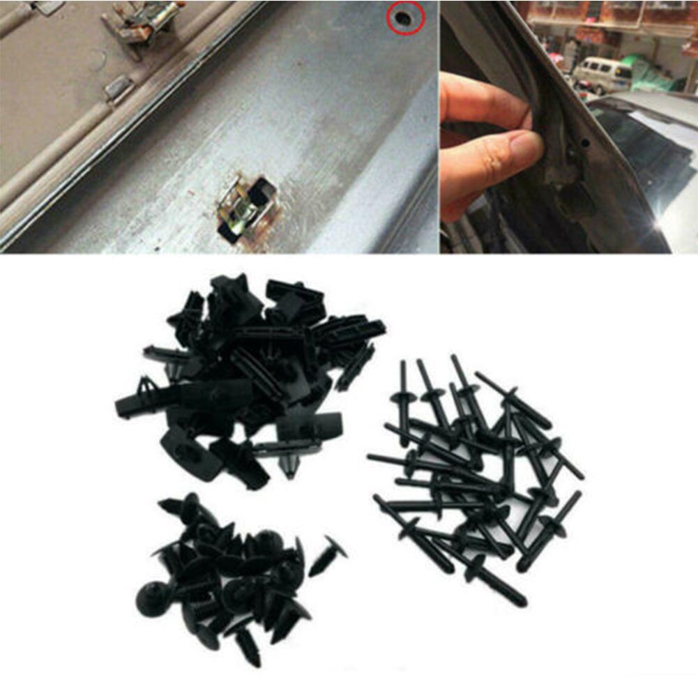 78 шт. комплект крепежа и инструментов для крепления расширителя крыла для Jeep Wrangler JK 2007-2017 гибридная пряжка аксессуары для салона автомобиля