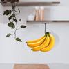 Durable Easy Installation Convenient Storage Black Banana Holder Hook Home Supplies