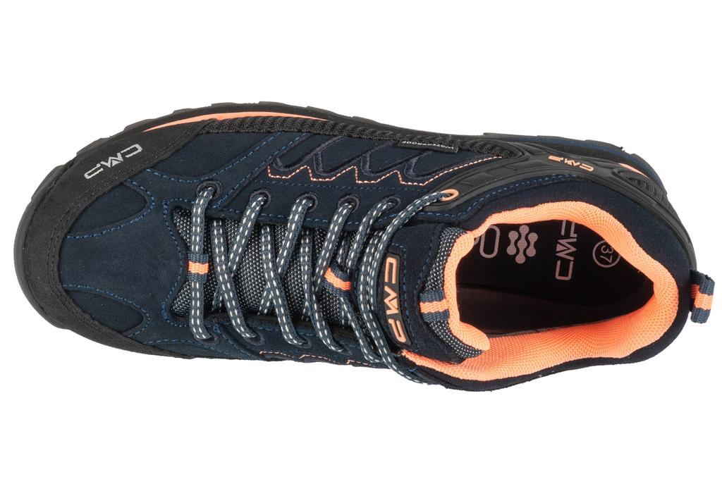 CMP Moon Low WP, Womens Navy Trekking Shoes