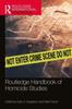Книга Routledge Handbook of Homicide Studies