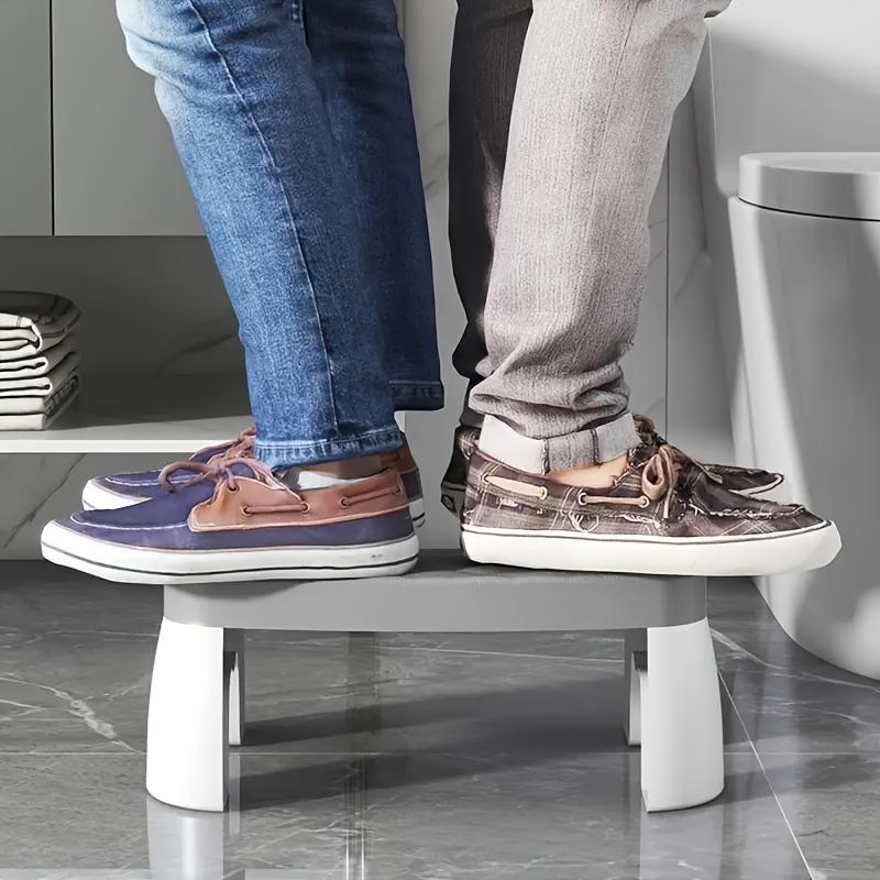 1 шт. Пластиковые ступеньки для туалета Squatty Potty - нескользящие, водонепроницаемые, подставка для ног в ванную комнату
