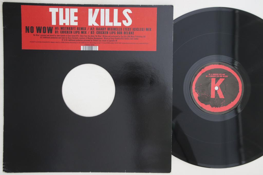 12-дюймовая пластинка KILLS - No Wow RUG207 DOMINO 2005 UK Rock Б/у