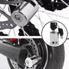 Portable Security Wheel Lock For Motorcycle Bike Mountain Road Cycle Heavy Duty Disc Padlock Anti-Theft Lock Tool Accessories