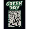 Винтажная футболка Green Day 2003 Хлопок Классическая Полный размер Унисекс S-5XL M347 Унисекс Футболка