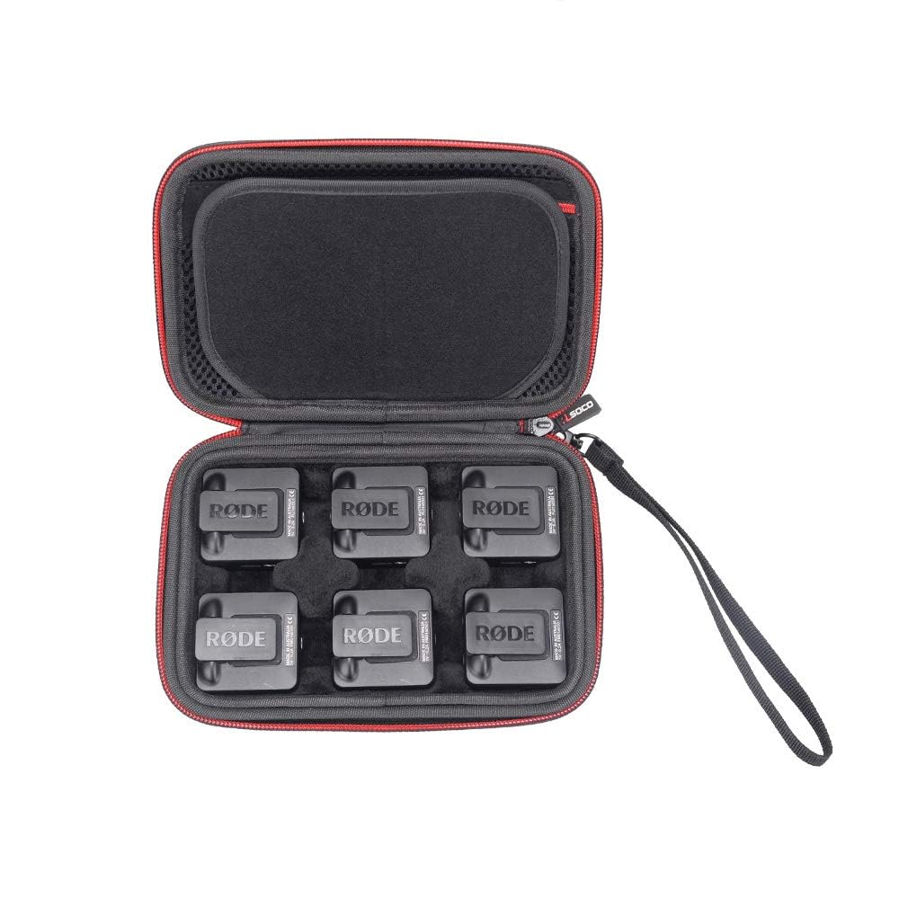 Storage Case for RODE Microphones Wireless GO IIMeWireless GO 21 (Black)