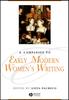 Книга A Companion To Early Modern Women's Writing