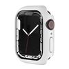 Стеклянный чехол для корпуса Apple Watch 45 мм, 41 мм, 44 мм, 40 мм, 42 мм, 38 мм, аксессуары для iWatch, защитная пленка для экрана, аксессуары для Apple Watch серии 3, 4, 5, 6 SE 7