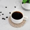 8/10 Pcs Cotton Rope Drink Coasters Round Hot Pads Mid Century Modern Dinner Plate Mat Set  Tabletop