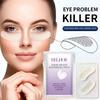 1/5/10 Pair Micro-needle Eye Patch Mask Anti-Wrinkle Patches with Collagen for Deep Hydration To Smooth Crow's Feet and Puffy Eyes