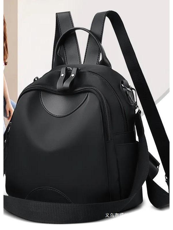 2025 Износостойкий Женский Мини Рюкзак Оксфорд в Корейском Стиле: Большая вместимость, легкий для путешествий и поездок на работу