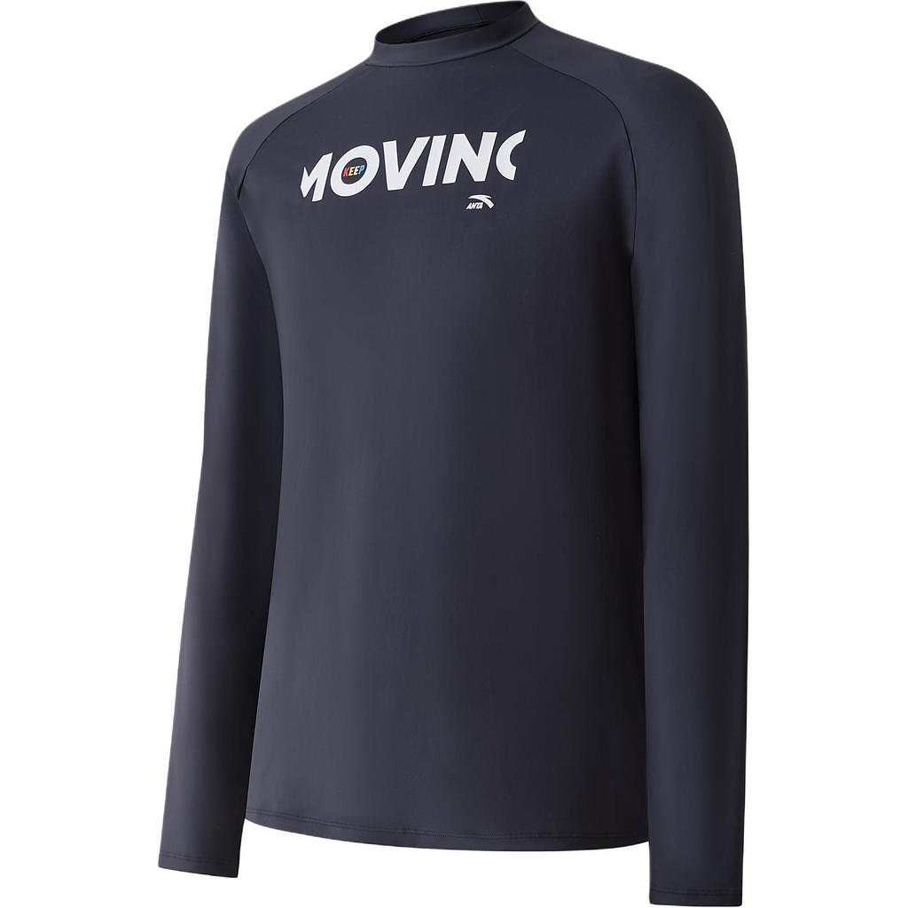 Anta Workout Clothing Men's Black A9824232412