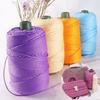 Beading Cord Hand-woven Knitting Flexible Macrame Thread Braided Beading Cord Home Supplies