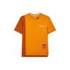 Fila X Mihara Yasuhiro Colorblock Printed Loose-Fit Sports T-Shirt Men Tops Orange F11M123105F-OR