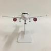 Модель самолета 1/300 для Air Asia A320 Красный Металлический Сплав Миниатюрный Самолет Статическая Коллекционная Подарок От Aviation