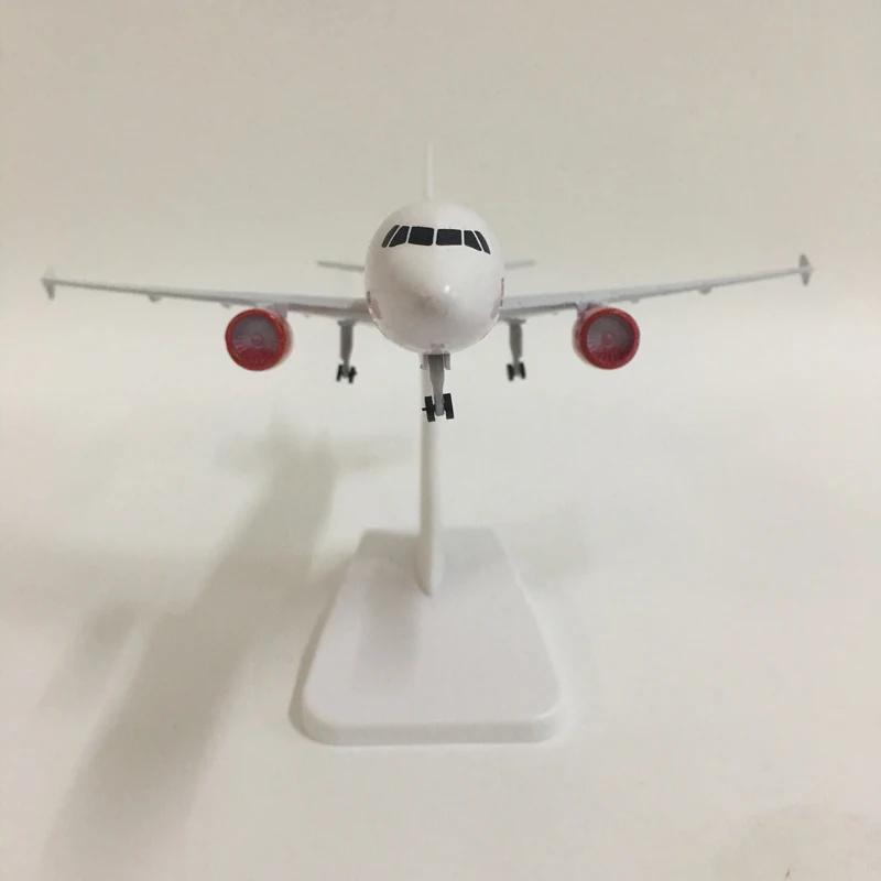 Модель самолета 1/300 для Air Asia A320 Красный Металлический Сплав Миниатюрный Самолет Статическая Коллекционная Подарок От Aviation
