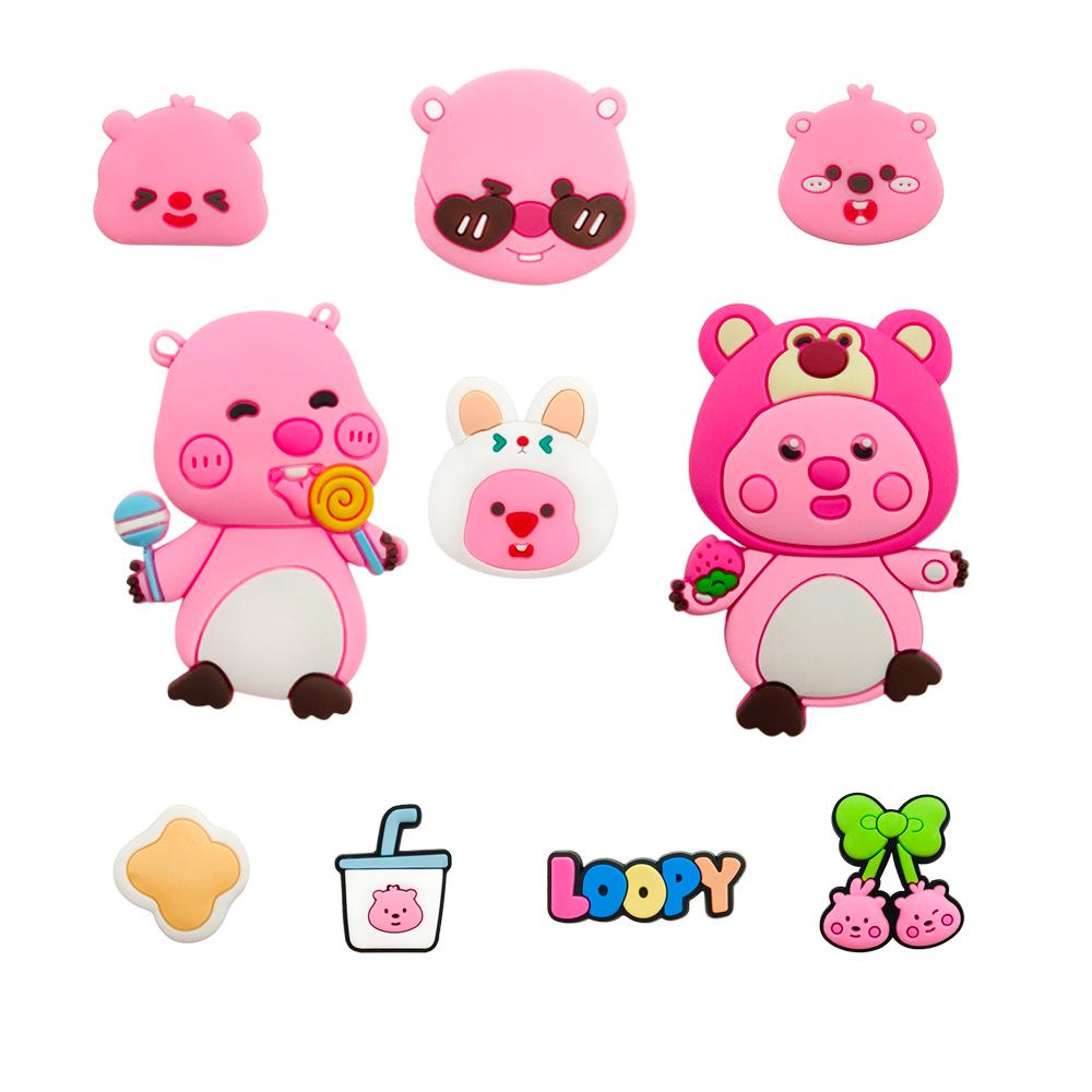 Cartoon Anime Shoe Decoration Buckle Set for Clogs – DIY Accessories