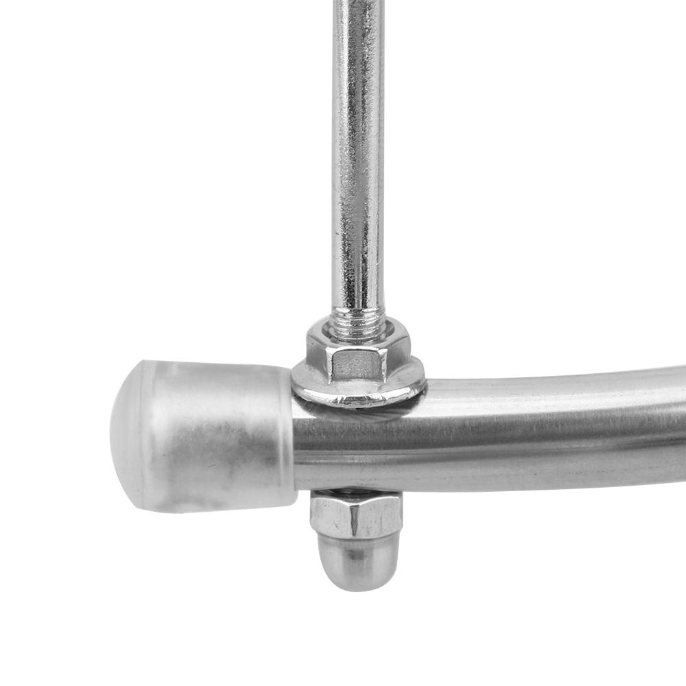 Круглая спиральная вешалка для одеял, вешалка для домашнего хранения, вращающаяся сушилка, экономит место, нержавеющая сталь