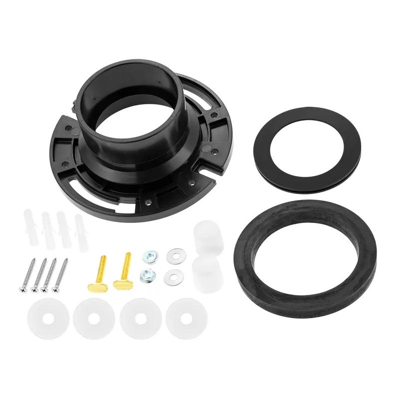 RV Toilet Seal and 3" Socket Flange Kit for RV 300/310/320 Toilets #385345892 Flange #385311658 Flush Seal #385311652 Base Seal