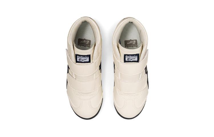 ONITSUKA TIGER MEXICO 66 Устойчивые к истиранию кроссовки средней высоты для детей Стиль жизни Бежевый Дети Возраст 3 7 Лет 1184A002-200