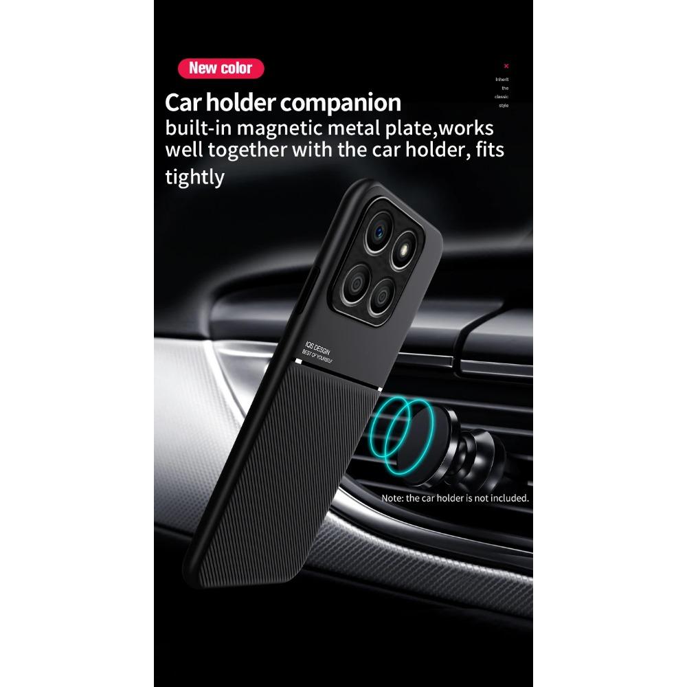 Прочный нескользящий чехол Portective для Honor X8b X8a X8 5G, автомобильный магнитный держатель-присоска, чехол для бизнеса с полной защитой
