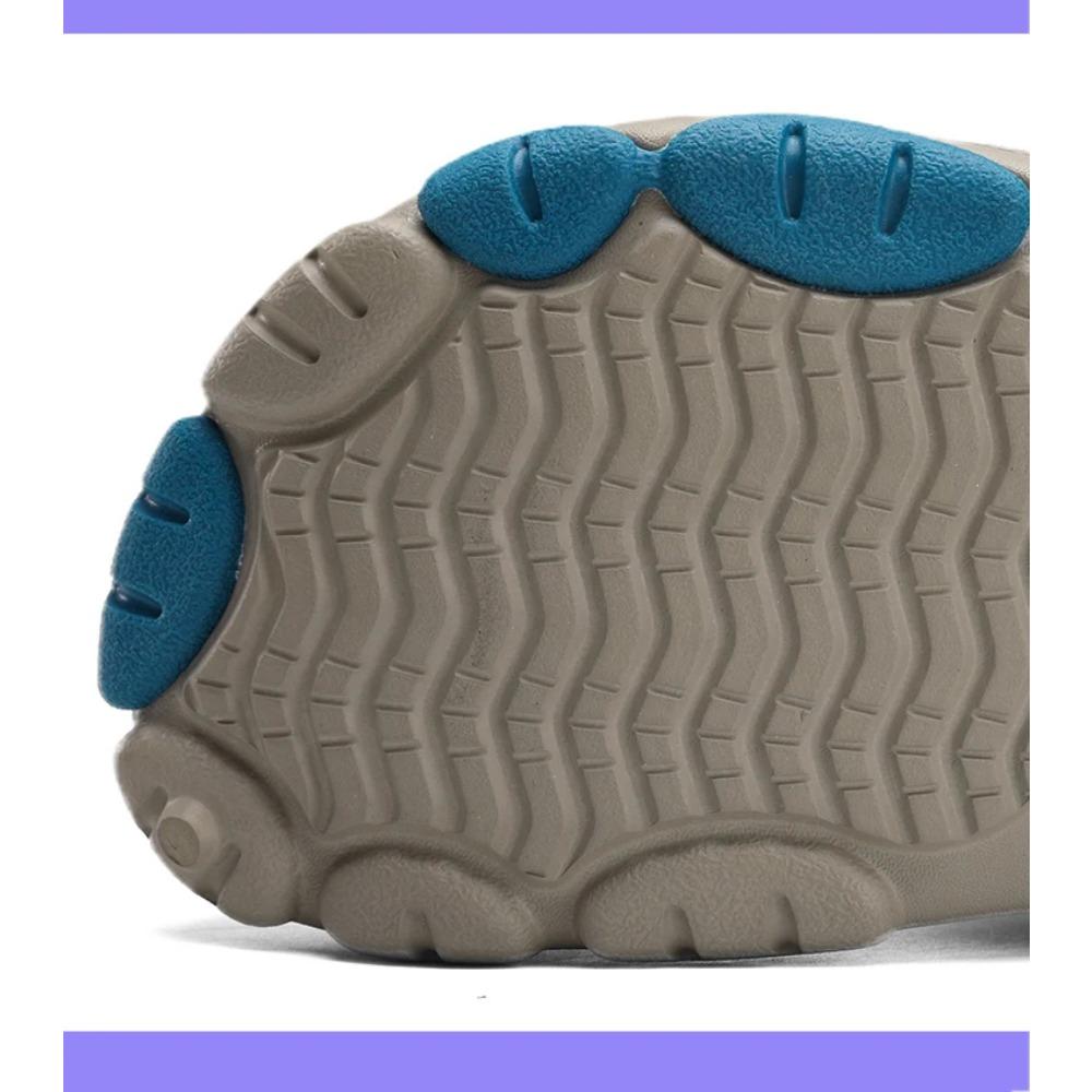 Зимние повседневные тапочки с круглым носком, уличная обувь, эластичная толстая подошва, модная универсальная бархатная модель, сохраняет тепло, удобна