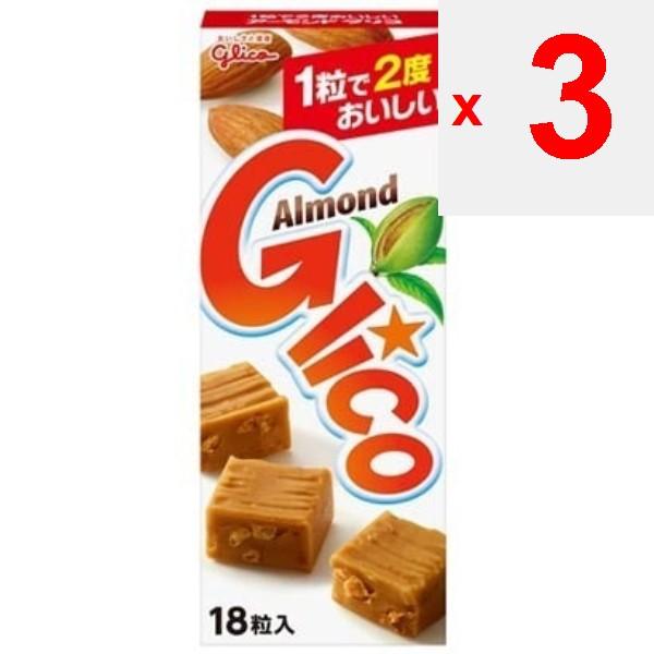 Glico Almond 18 grains [confectionery 1 box].Glico's Almond Glico is well-known for its twice as de Glico's Almond Glico is well-known for its twice a