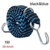 Fashion Fixed Band Bikes Ropes Tie Luggage Roof Rack Bicycle Strap Cord Hooks Luggage Rope