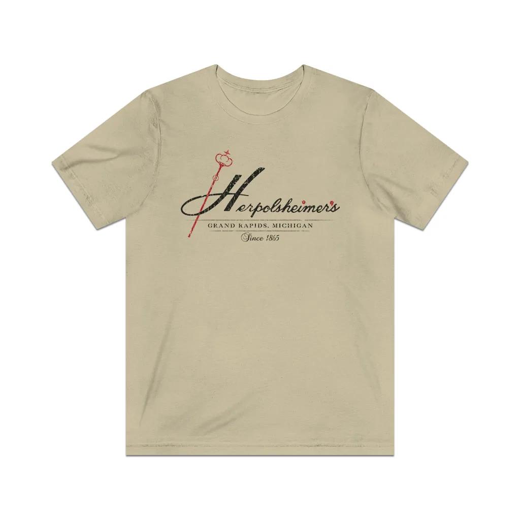 Herpolsheimer's Grand Rapids 1865 Vintage Men's T shirt