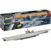 Revell Германия Немецкая подводная лодка Тип IX C U505 Платиновая версия пластиковая модель