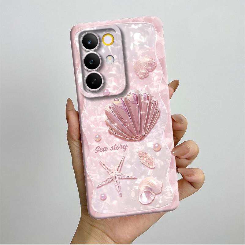 Новый Дизайн Чехол Для Realme C85 Pro RMX5555 Чехол Эстетичный Красивый Бабочки Цветы Жидкий Мягкий Силикон Ударопрочный Задняя Крышка