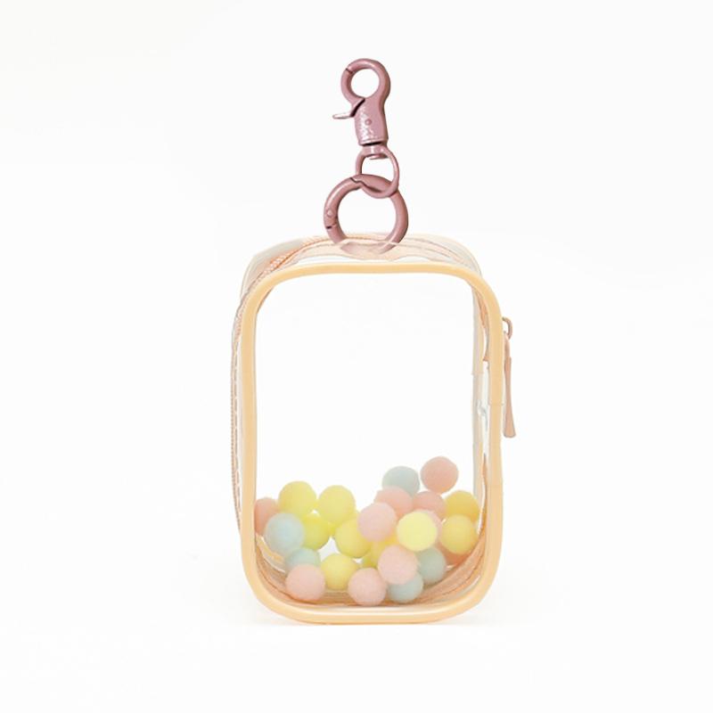 Коробка для хранения ювелирных изделий Прозрачная сумка для хранения Таинственная шкатулка Сумка-брелок Коробка для хранения Утолщенный кошелек Милая кукольная витрина Уличная сумка