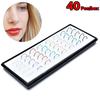 40pcs/box Open Circle Nose Ring Stainless Steel Nose Hoop Body Puncture