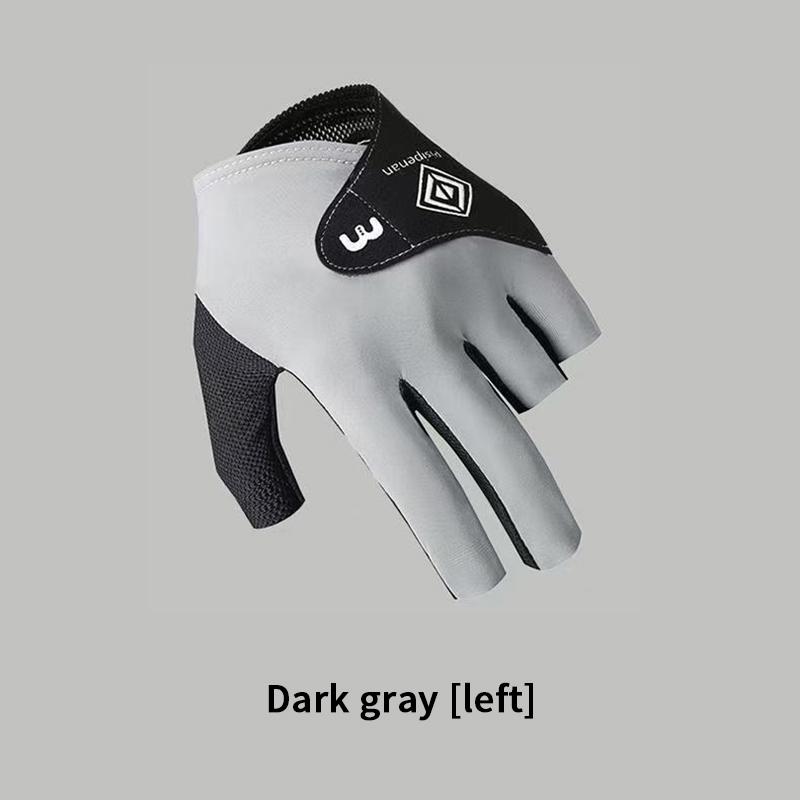 1 шт. Мужские бильярдные перчатки Перчатки для пула 3 пальца открыты для левой руки Противоскользящие Дышащие перчатки для снукера Аксессуары для бильярда