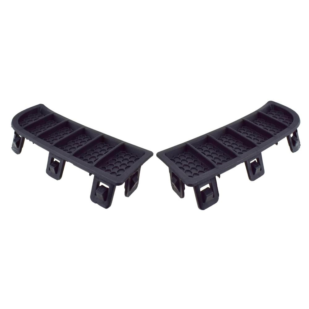 1 Pair Bumper Grille Cover For Suzuki Vitara 2014-2018