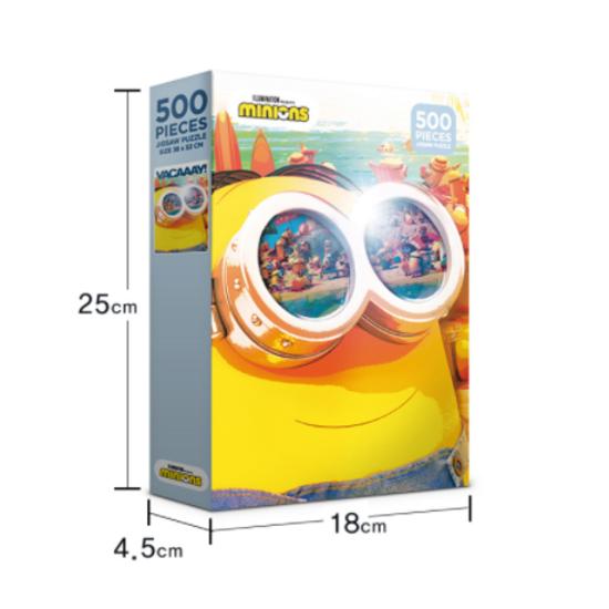 Пазл Minions Fun Summer Vacation AL5321, популярные корейские пазлы