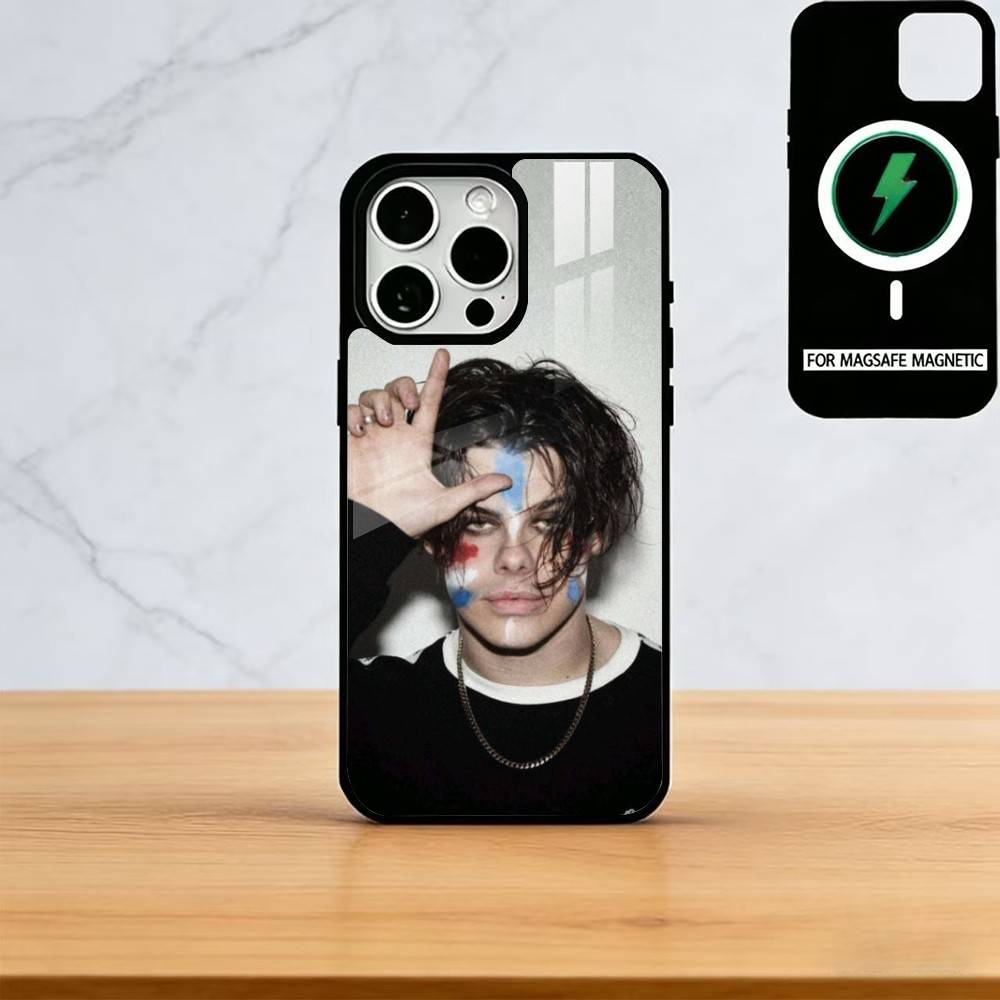 Yungblud Music Singer Phone Case For iPhone17,16,15,14,13,12,11 Plus,Pro Magnetic with Magsafe Wireless Charging