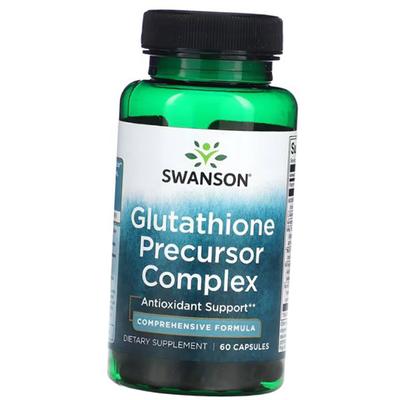 Комплекс предшественников глутатиона, Glutathione Precursor Complex, 60капс (70280044)