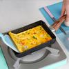 Japanese Omelette Pan Maifan Stone Non-stick Egg Roll Pan Frying Pan With Wood Handle for Baby Kids
