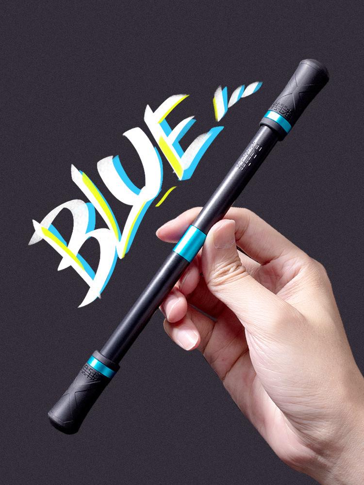 Профессиональная черная ручка-антистресс Дарт Вейдер для начинающих - Устойчива к падениям и износу, Вдохновлена трендом Douyin, Специальное издание ручки-антистресс.