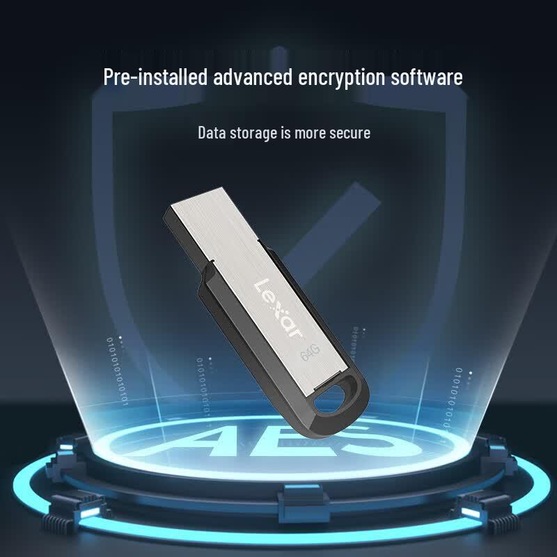 Lexar Металлический USB 3.0 флеш-накопитель M400