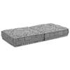 Modular Sofa Set Light Grey 70 x 70 x 36 cm Fabric
