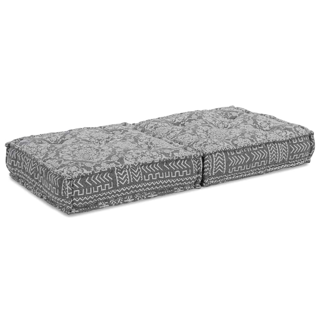 Modular Sofa Set Light Grey 70 x 70 x 36 cm Fabric