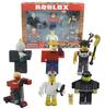 Мини-фигурки Roblox 2,5-3 дюйма, разные стили, персонажи виртуальной игры, игрушки с аксессуарами-оружием для детей от 6 лет