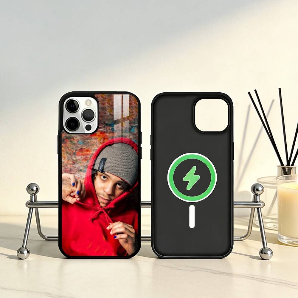 Забавный чехол для телефона X-Xaviersobased для iPhone 17, 16, 15, 14, 13, 12, 11 Plus, Pro Max Магнитный для беспроводной зарядки MagSafe