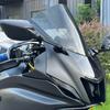 FOR YZF-R7 yzfr7 2025 2024 2023 2022 Accessories Change Racing Windshield High Wind Shield